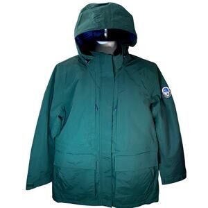 Men’s Squall Waterproof Insulated Parka Size Large Green